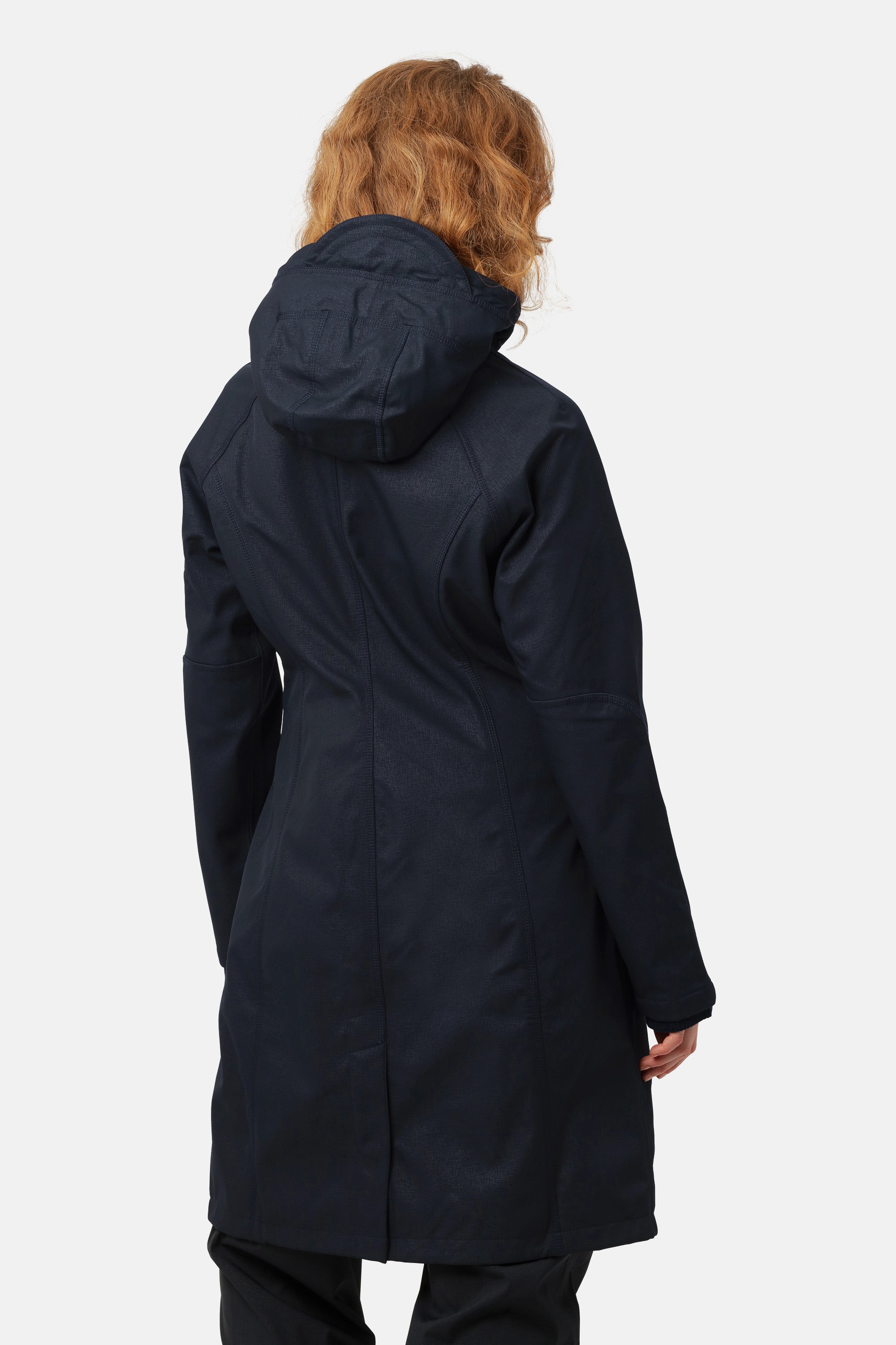Ilse Jacobsen Hornbæk Rain Langer Regenmantel Raincoat 660 Dark Indigo